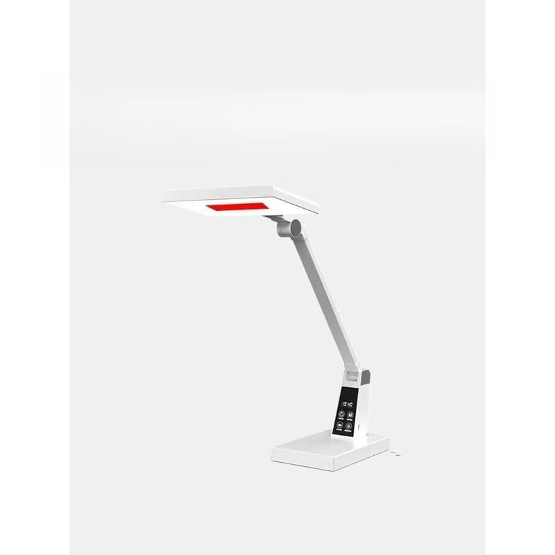 Lampada da scrivania a LED a spettro completo, protezione per gli occhi durante lo studio, lampada da lettura per studenti, adatta per dormitorio, lampada da comodino a doppio uso