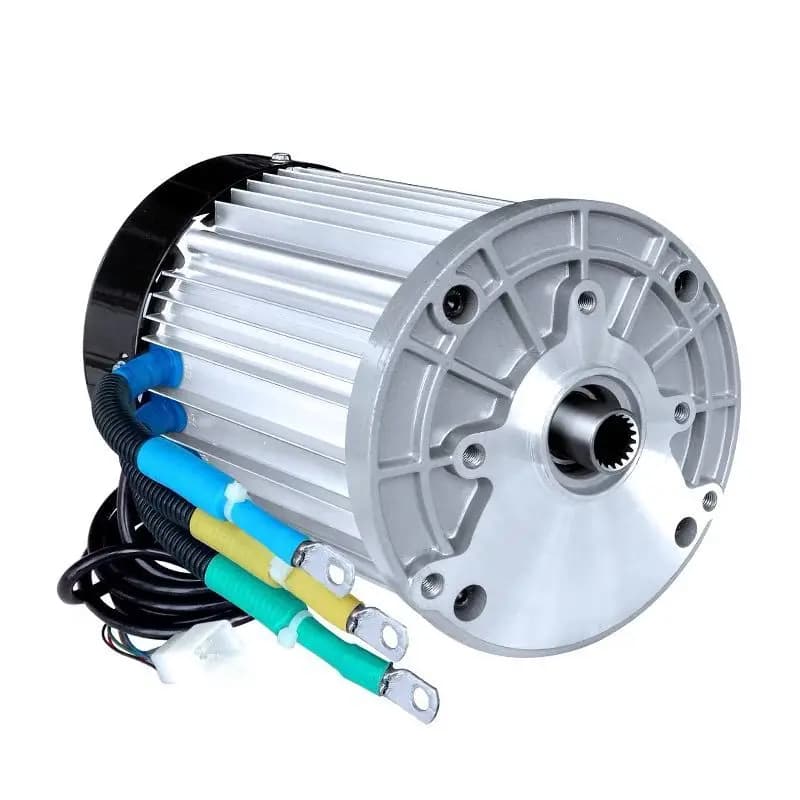 Motore differenziale DC brushless ad alta potenza per veicoli elettrici a tre/quattro ruote, 3000W 48V/60V/72V, 3600rpm 4200rpm 4800rpm