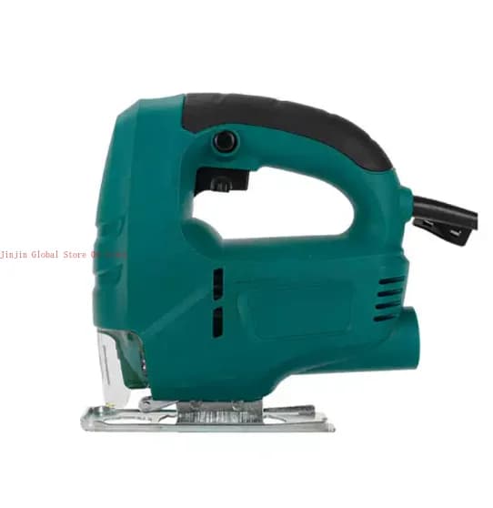 Sega a filo curvo, utensile elettrico per il taglio, sega per legno domestica, macchina per il taglio di pannelli, motosega manuale
