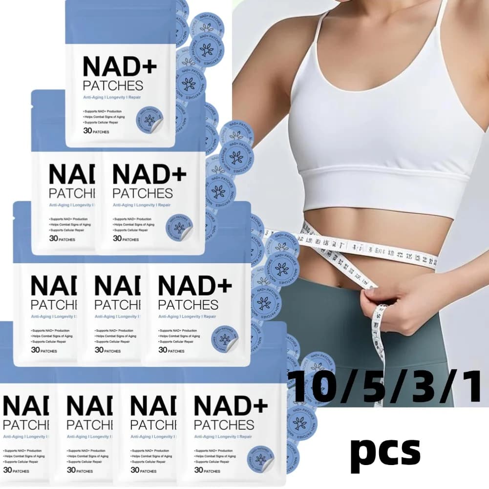 300 pcs. NAD+ Female Body Modeling Wheels for Weight and Shape Improvement, Light Weight Control and Body Line Fixing, for Health Care