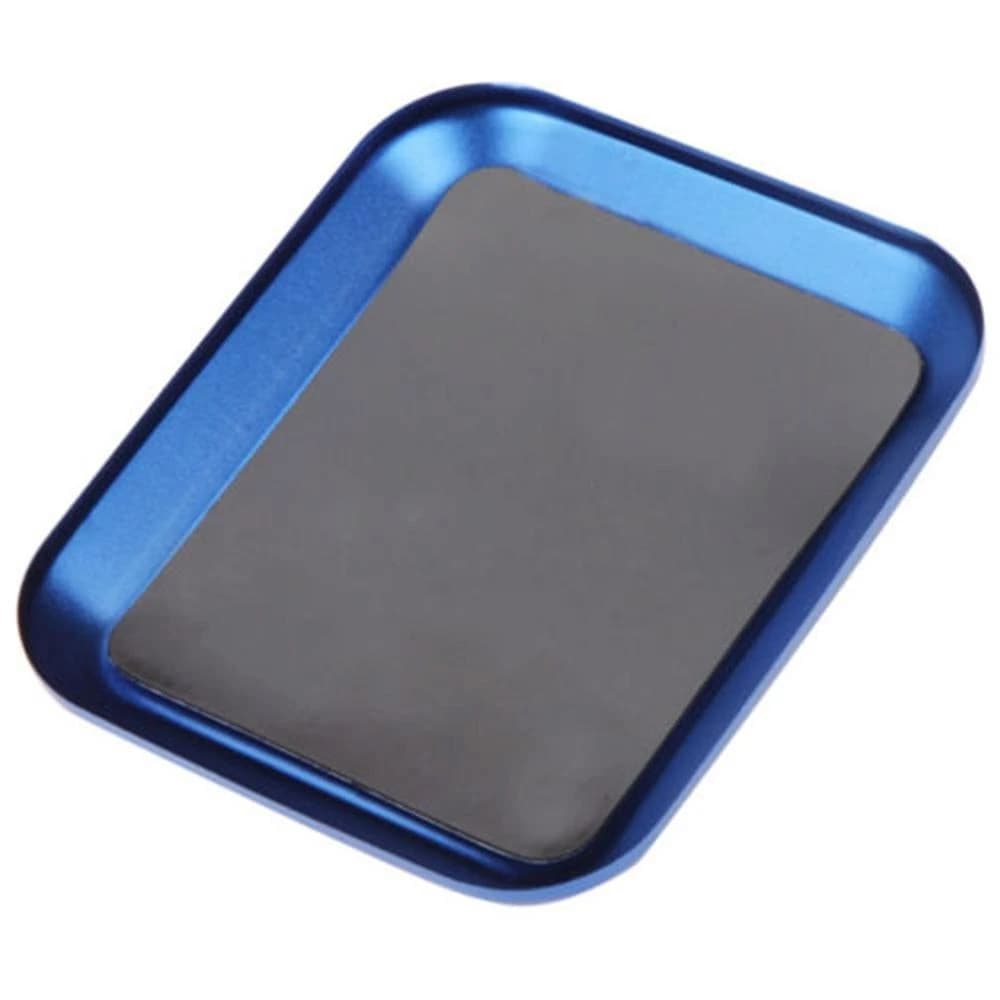 Aluminum Alloy Magnetic Screw Tray Plate RC Repair Tool for Axial SCX10 D90 D110 model for aircraft, car, boat, track