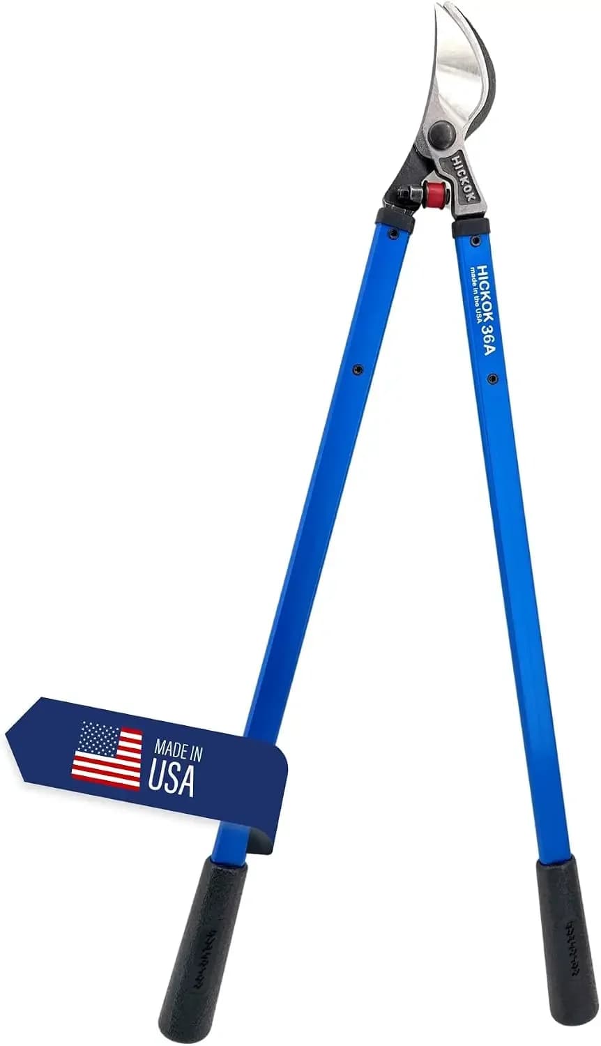 Heavy Duty Loppers for Tree Trimming - 36" Branch Cutter & Pruning Shears with Long Handle | Lightweight Aluminum Tree Trimmer