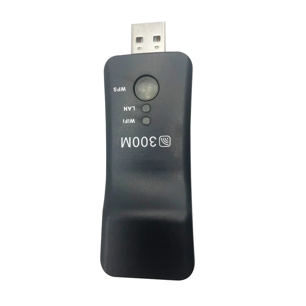 300Mbps Wireless USB Smart TV Wifi Repeater LG TV Adapter TV Sticks Universal Ethernet Network Repeater