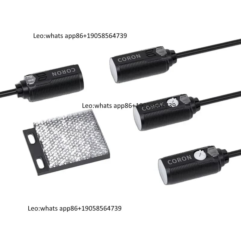 M18 Photoelectric Optical Sensor GFA Series Opposite Type Mirror Reflection BGS Diffuse Reflection Plastic Casing Optical