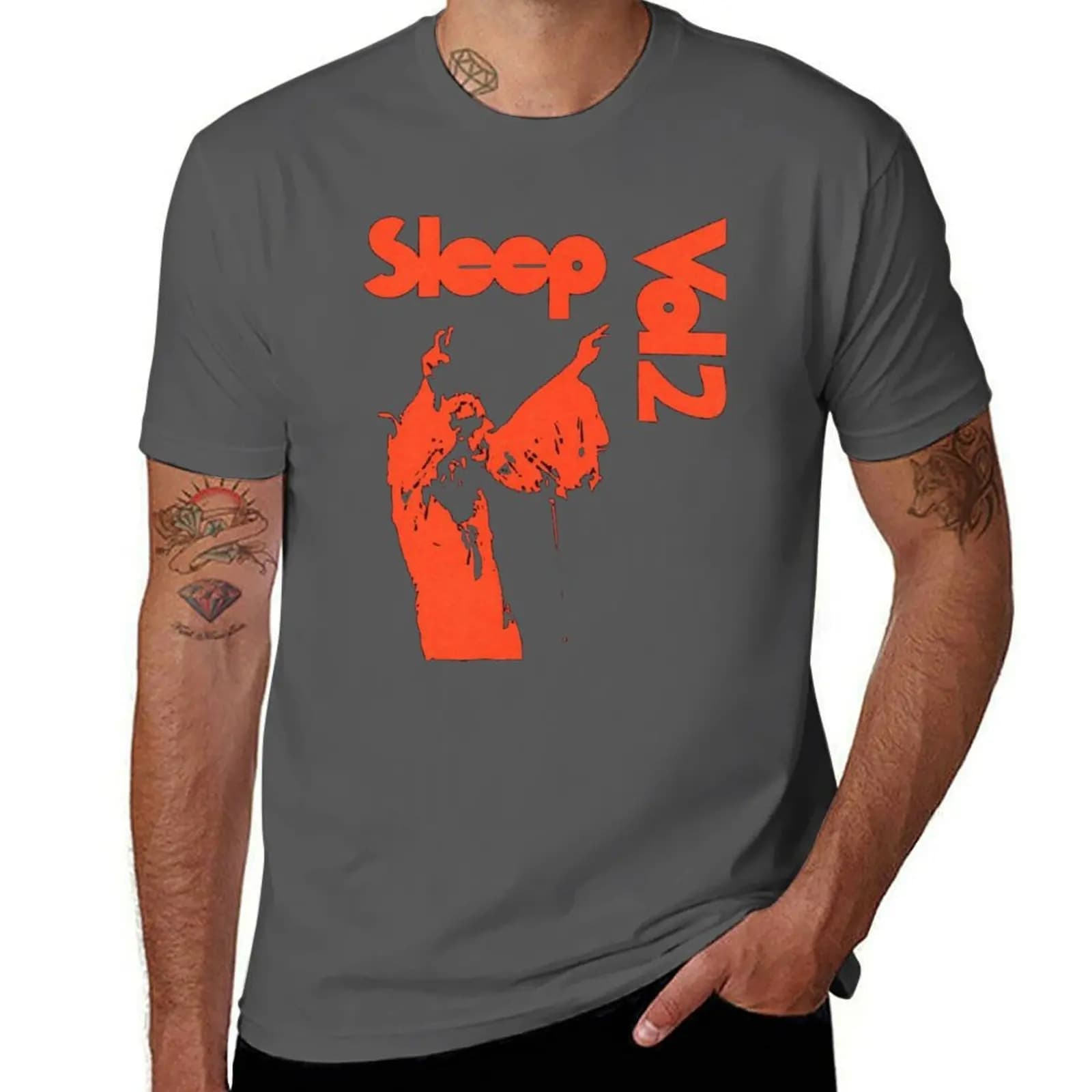 T-shirt SLEEP BAND a maniche corte resistente agli odori