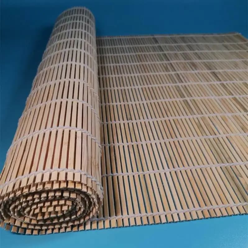 Dried Vegetable Bamboo Curtain Pickled Radish Tea Color Fence Using Bamboo Traditional Medicine Home Use Goji Vegetable Curtain