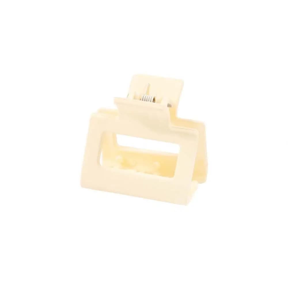 Korean Style Mini Square Hair Claw Medium Claw Clips Ponytail Holder Small Shark Clip No Slip Hair Accessories