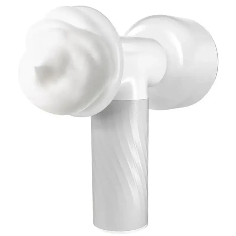 BHTS-Dog Bath Brush Spazzola per il Bagno del Cane con Dispenser Automatico di Schiuma e Sapone Senza Fili per la Toelettatura degli Animali Domestici