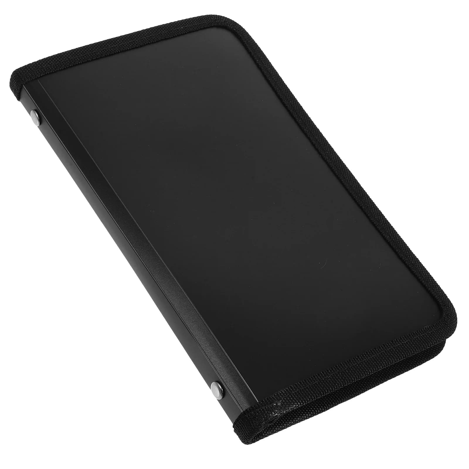 Mini cartella di file per fisarmonica A6 Design multistrato Cerniera liscia Organizzatore di documenti portatile di grande capacità per documenti importanti
