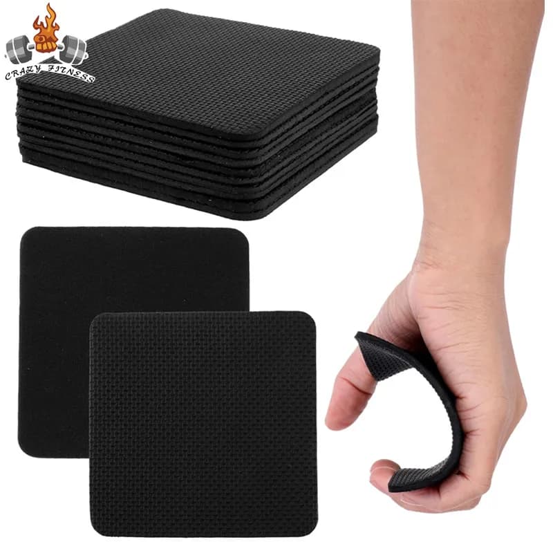 10Pcs Lifting Grips Pads Gym Workout Gloves Pull up Neoprene Comfort Weightlifting Hand Grips for Men & Women No Sweaty Hands