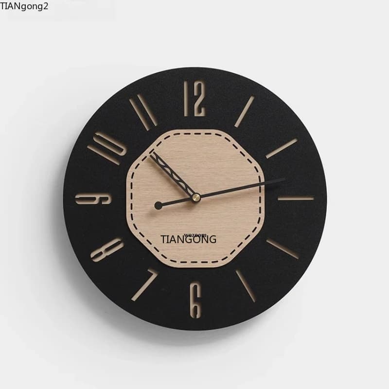 European Romantic Luxury Art Wall Clock Interior Art Wall Clock Design Reloj De Pared Wall Decoration