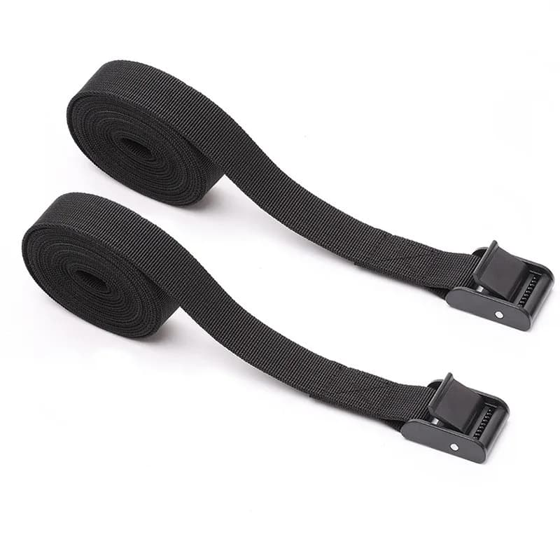Cinghie portaoggetti per materasso RV da 1,5 m per cinturino con fibbia per materasso VW Camper Cinghie portaoggetti per materasso Pop Top e Rock and Roll Bed