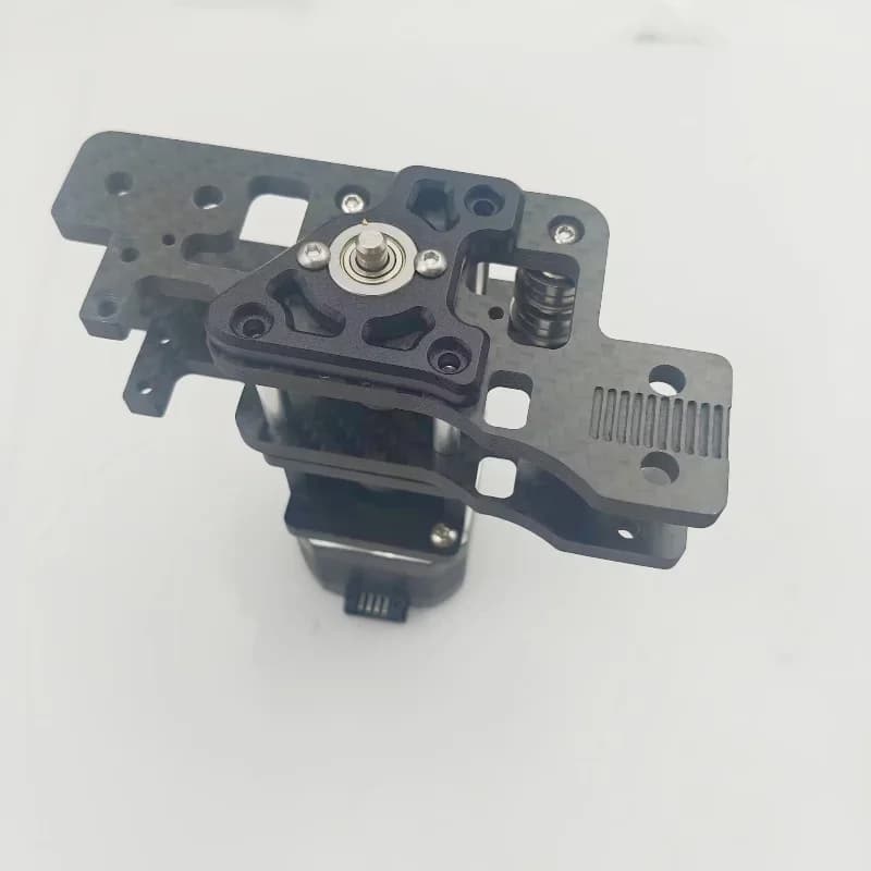 Kit di aggiornamento smorzatore decollatore per motore passo-passo NEMA17 XY lavorato a CNC in alluminio per stampante 3D Voron 2.4 Trident