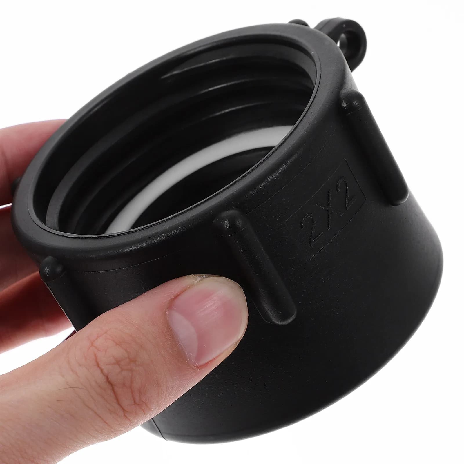 IBC Tank Adapter with Gross Threading, Plastic Valve Connector for IBC Containers, Garden Pipe Converter, Resistent Container Connector
