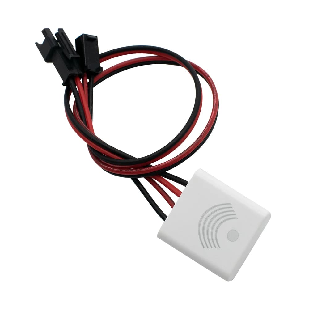 5.8GHz LED Microonde Sensore Radar Interruttore Luce Corpo Umano Movimento Sensore Di Induzione Controller DC 3.3-24V