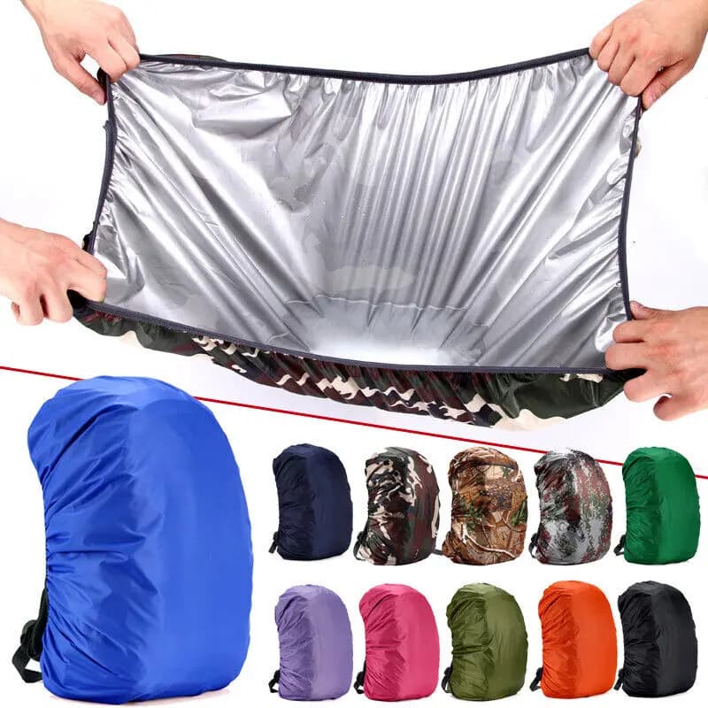 Waterproof Rain Hood Cover Outdoor Camping Hiking Hiking Backpack Bag Sports Bag Cover