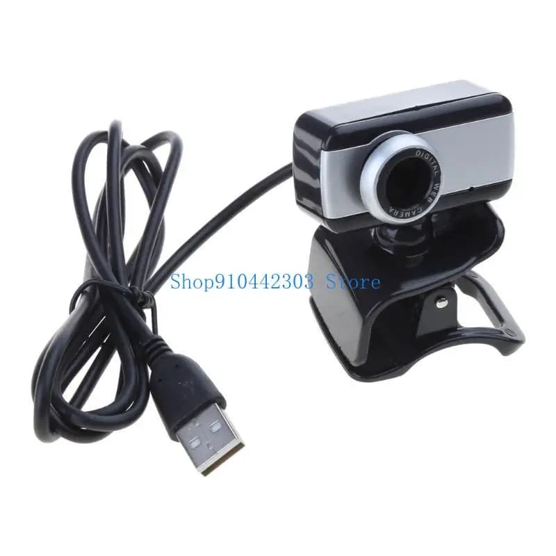 652F Laptop Computer Replacement Accessories Webcam Built-in Stereo Microphone Camera