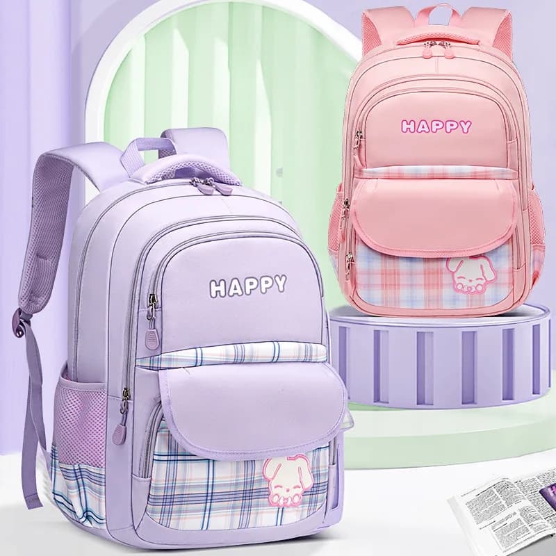 Zaini per la scuola primaria per ragazze, zaino scolastico Kawaii leggero per bambini, zaino porta libri, zaino da viaggio, Mochilas, regali