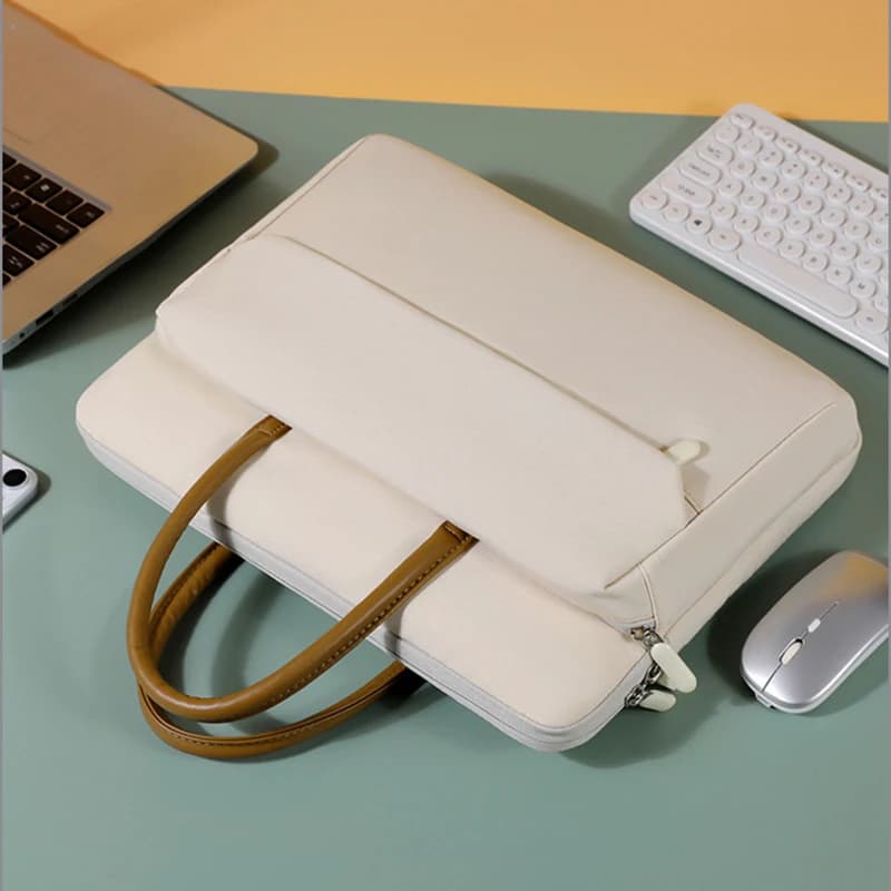 Borsa per laptop per MacBook Pro 16 2024 Custodia M4 Custodia A3403 da 16,2 pollici per MacBook M1 M2 Pro 13 14 16 15.3 Air 13 Borsa per laptop da 15 pollici
