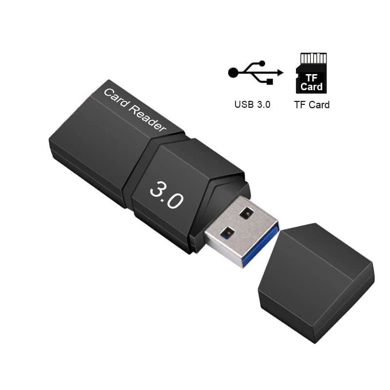 High Speed USB 3.0 Micro SD Card Reader Micro SD Mini TF Card Reader Quality Top USB3.0 Memory Card Reader