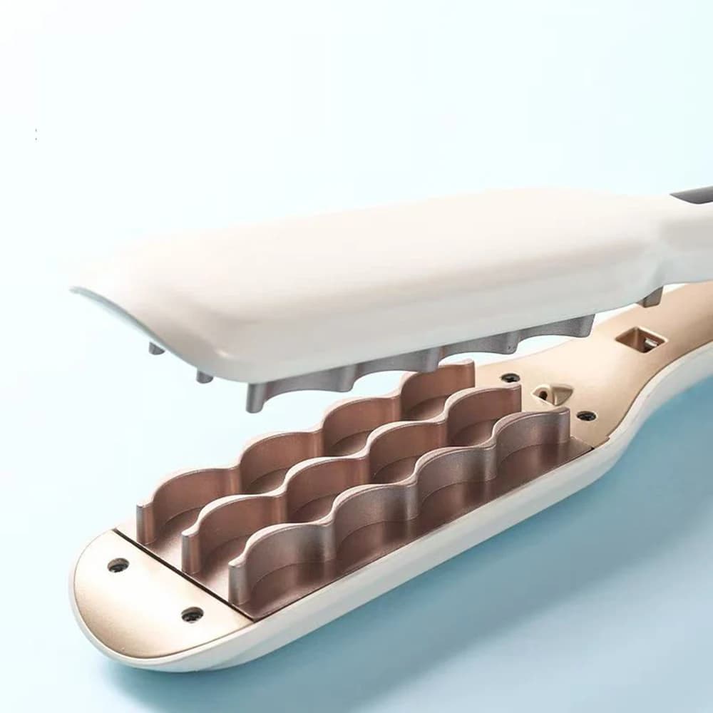 Tools for hair styling electric curling iron 13 mm flat iron hair curling iron with water ribbing