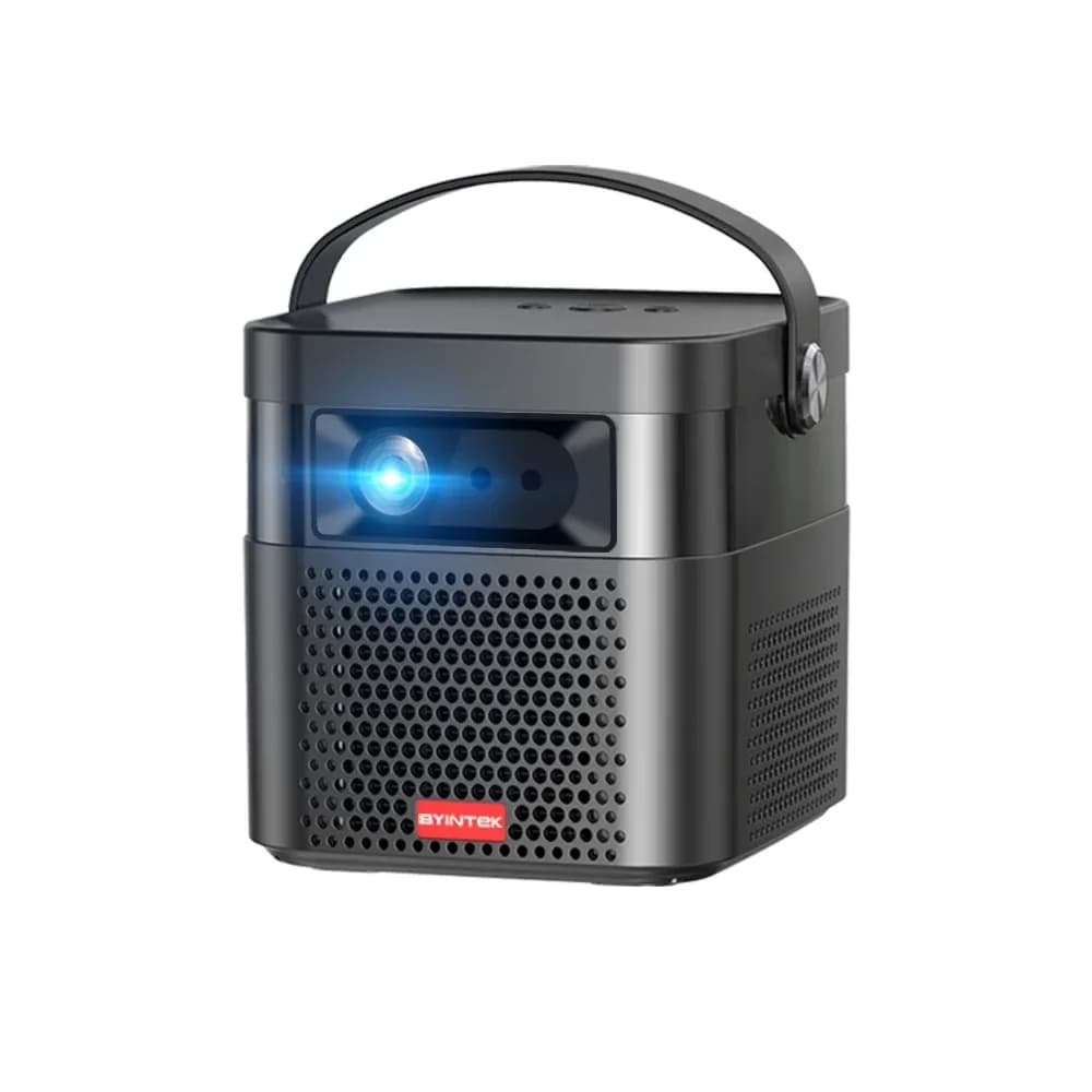 U70 Pro Mini Smart Wifi Proiettore portatile DLP Android 3D 4K Proiettore da viaggio con batteria