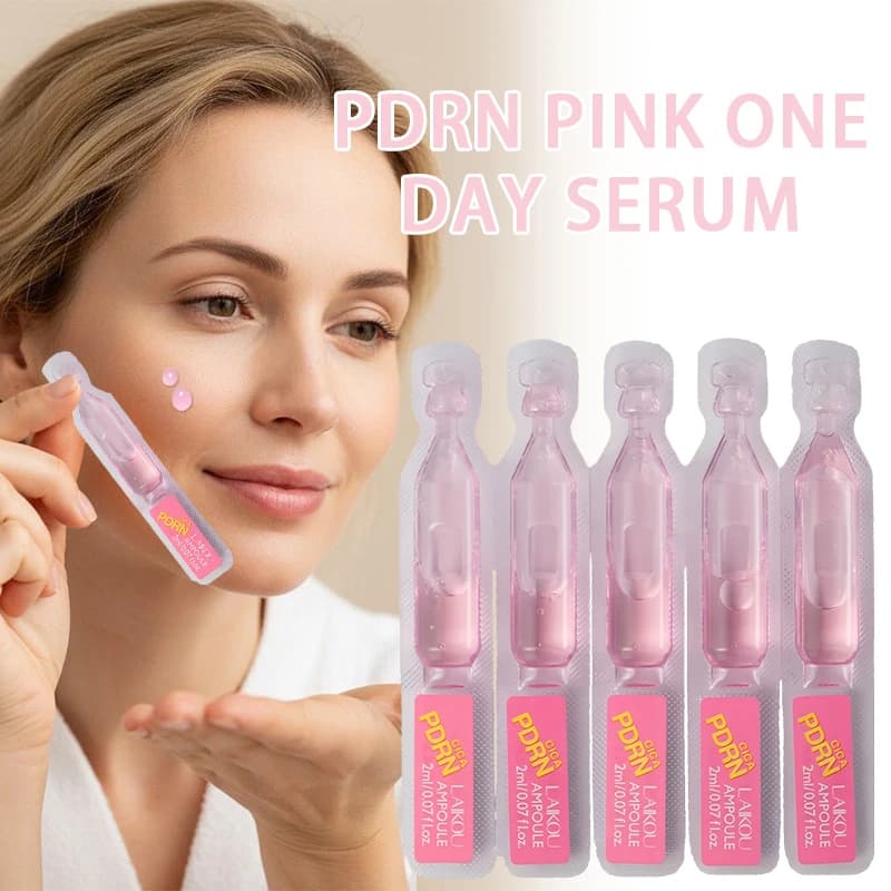 PDRN Rosa Un Giorno Siero Centella Asiatica Fiale 2mlx10pc Idratante Viso Idratare Schiarente Essenza Della Pelle Coreano Cura Della Pelle
