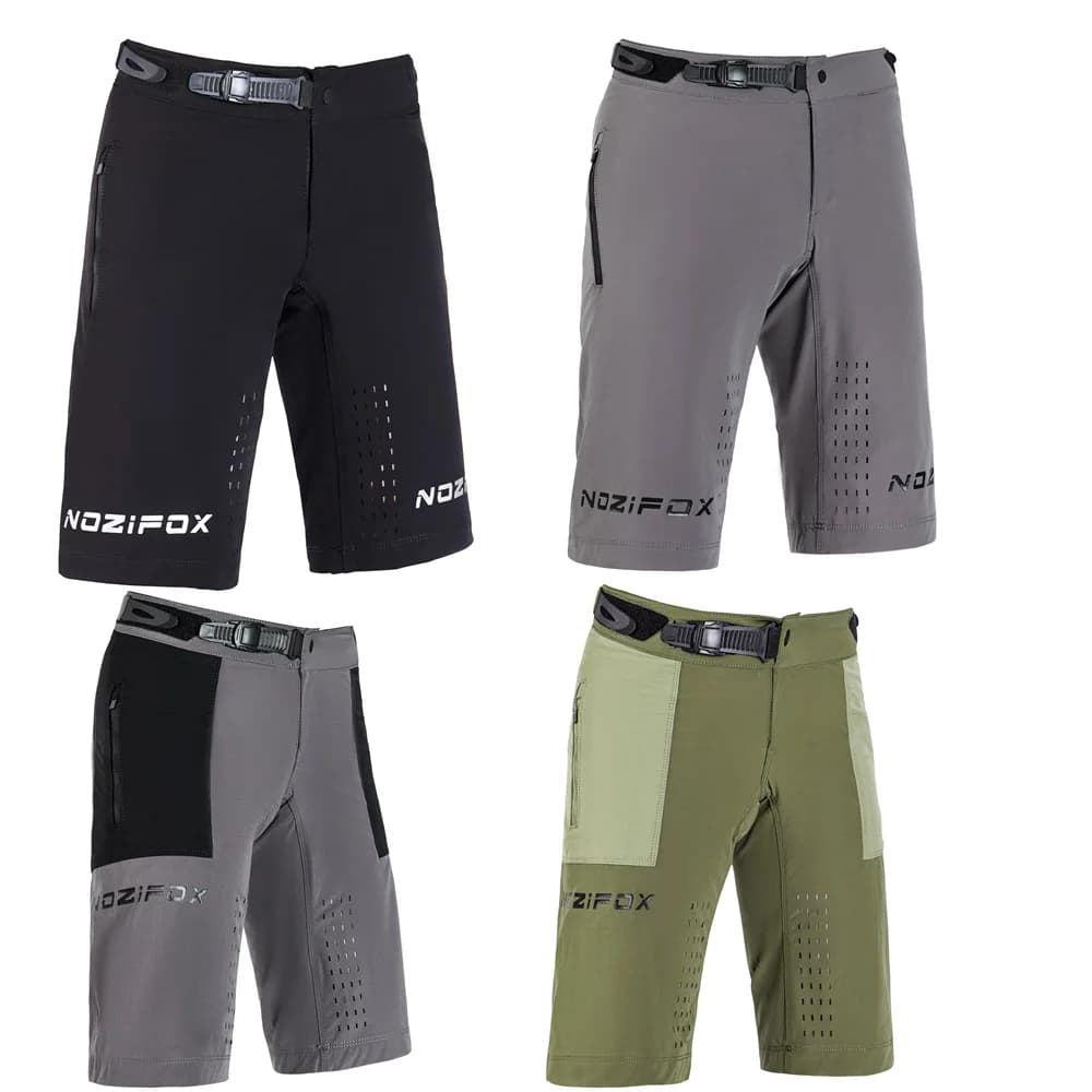 2025 MX MTB DH Pantaloni da giro Pantaloni da mountain bike Motocross Dirt Bike BMX XC Pantaloni da ciclismo Pantaloni corti da bicicletta