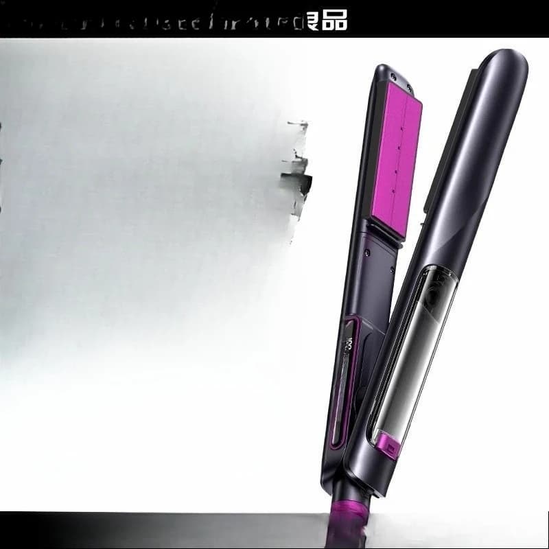 Hairplate Comb 2 in 1 Straight Steam Clip Long-Term Hair Negative Ions New Multifunction