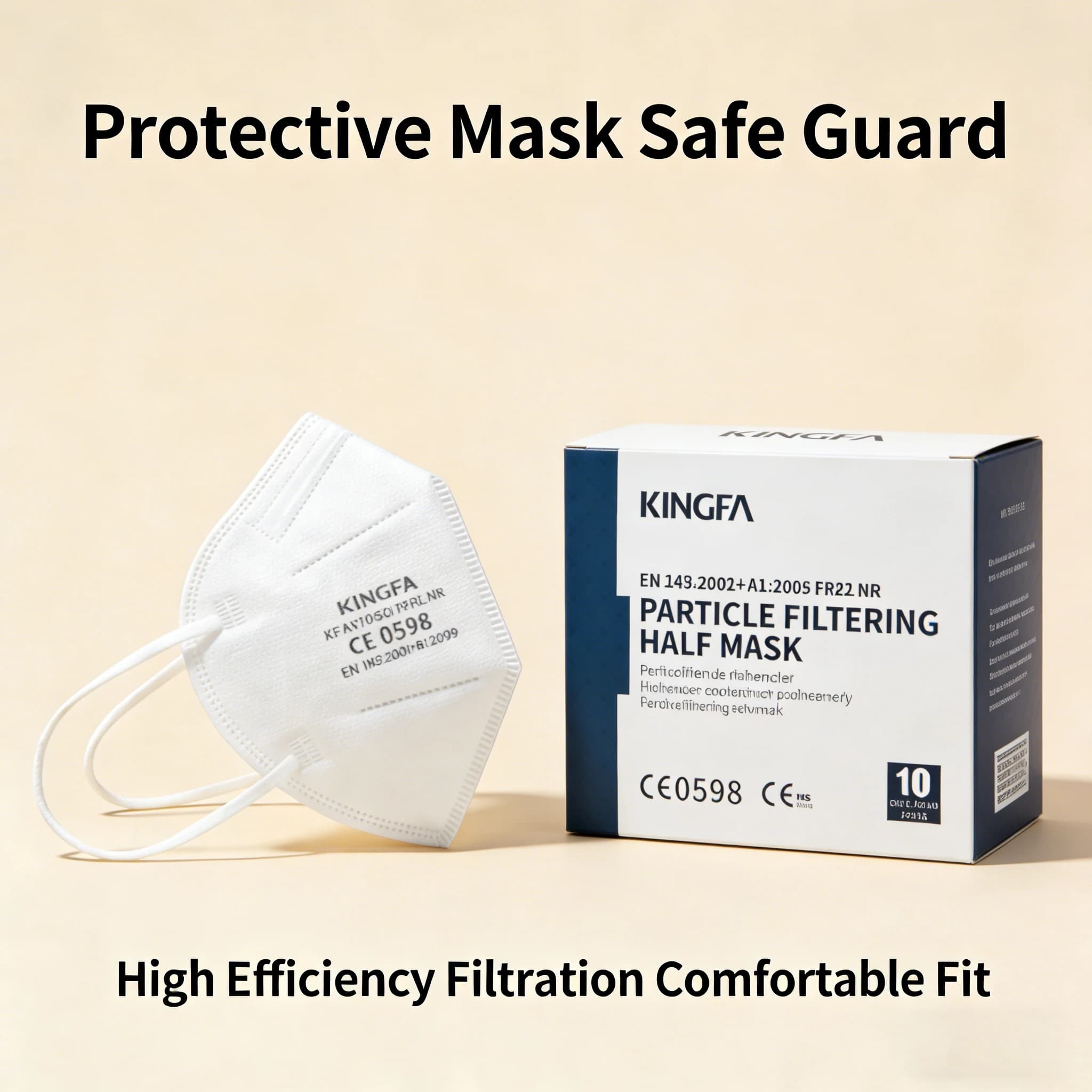 10-100 Pz Maschera KN95 Adulto 5 Strati Filtro Mascarillas Quirurgicas Homologadas Maschere FFP2 kn95 Mascarillas Riutilizzabile FFP2 Maschera