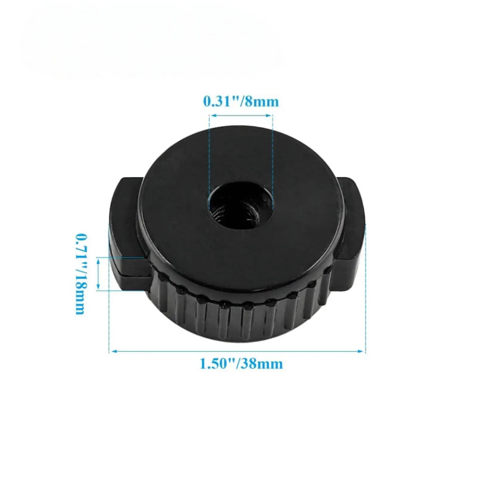 Professional Drum Cymbal Felt Pads Stand Washers Secure Nut Accessory Percussion Set for Drum Kits