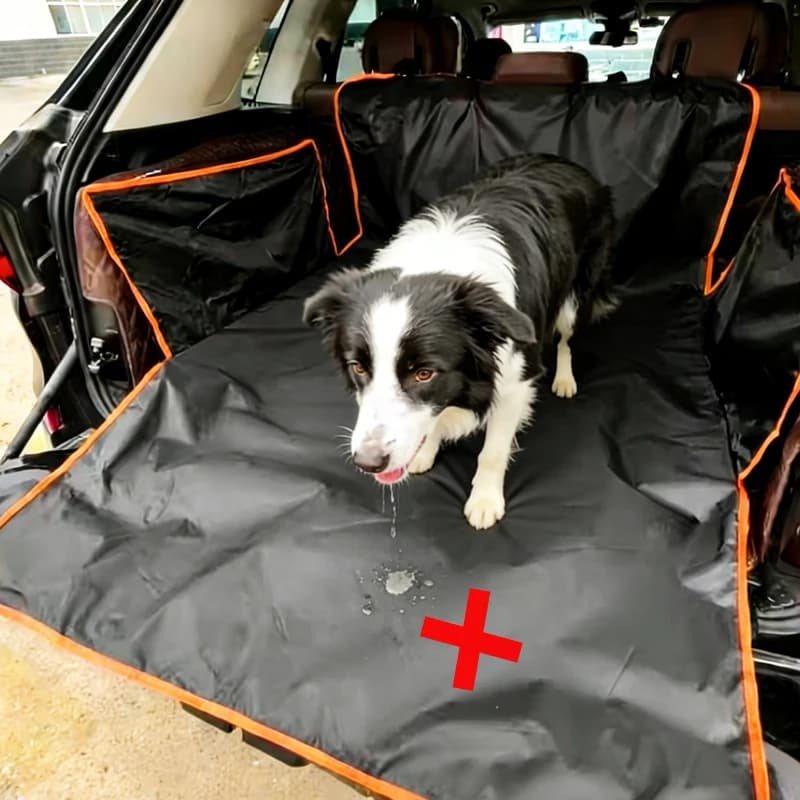 Rear Anti-fouling Rear Anti-fouling Rear Seat Cover for Pet for Car Washable Insulated Inland Cargo Universal Removable for SUV