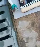 Lucidatore per scarpiera da cortile con spazzola per scarpe per rimozione neve e fango