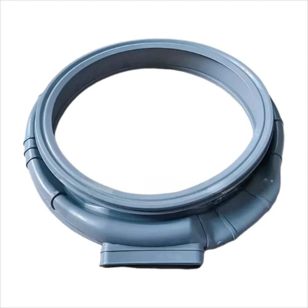 Nuovo per lavatrice a tamburo Hisense HD100DES142F: guarnizione porta, anello di tenuta, finestra di osservazione, pad 2028554 - ricambi
