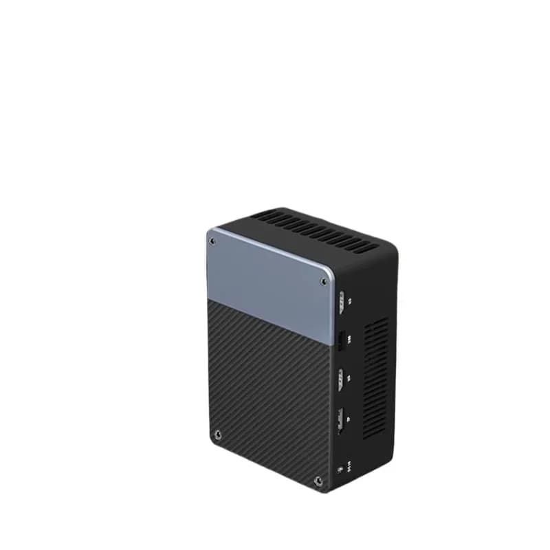 Stazione Thunderbolt Oculink collegata a un singolo display 4090M Mini PC Docking per scheda grafica esterna