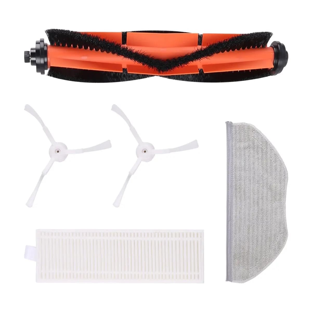 A59P New For G1 MJSTG1 Mi Robot Vacuum-Mop Essential Accessories Main Roller Brush Hepa Filter Mop Cloth
