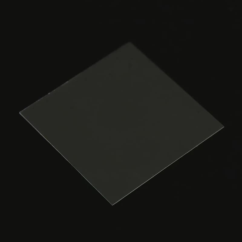 200 pezzi di copriobjettivi trasparenti per microscopio 22X22mm