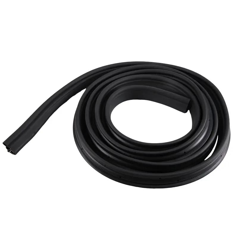 A11M-Weatherstrip Front Door Frame Seal Rubber Waterproof Strip 867867365G For VW Polo 1981-1994 Door Seal 867867365F