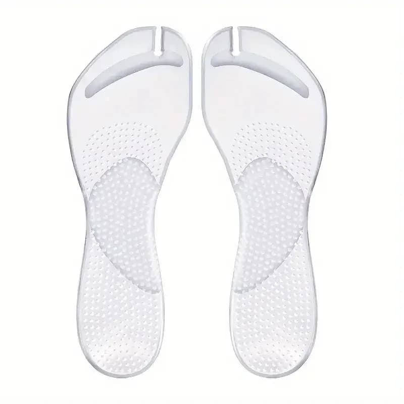 Soft Gel Cushion Insoles for Flip Flops Summer Sandals Non Slip Comfortable Footbed Lining Protective Pads for Shoes