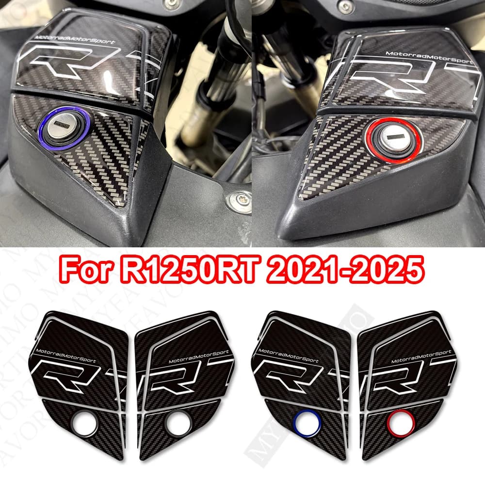 For BMW R1250RT R 1250 RT R1250 Motorcycle Protection Tank Knobs Gas Knobs Oil Combustible Wall decal Decalcomanie 2021 2022 2023 2024 2025