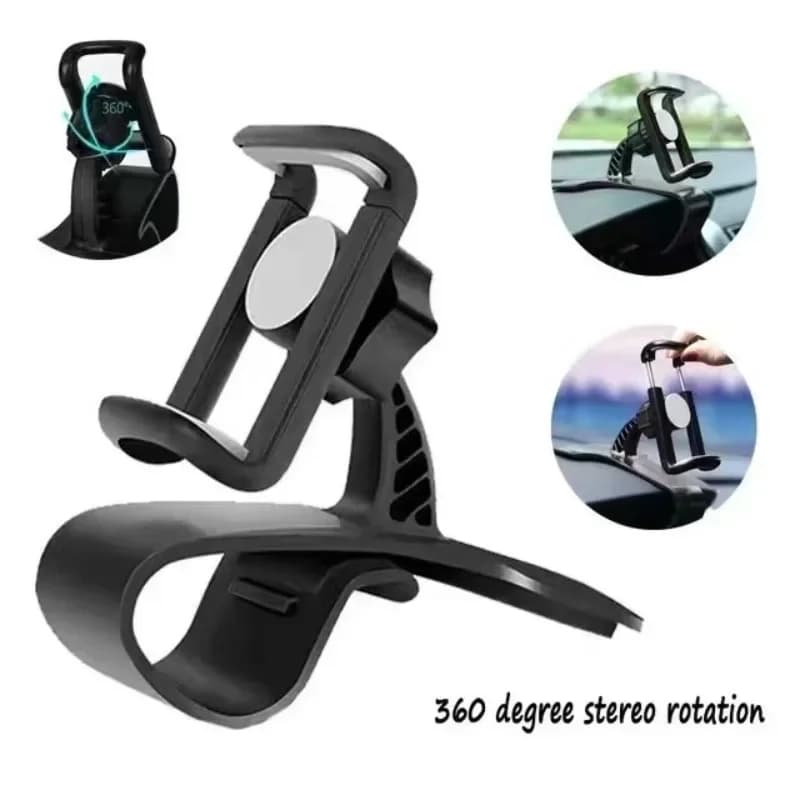 Supporto universale girevole per telefono per auto Supporto mobile Supporto GPS per IPhone 14 13 12 11 Pro Max Xr Xiaomi Samsung