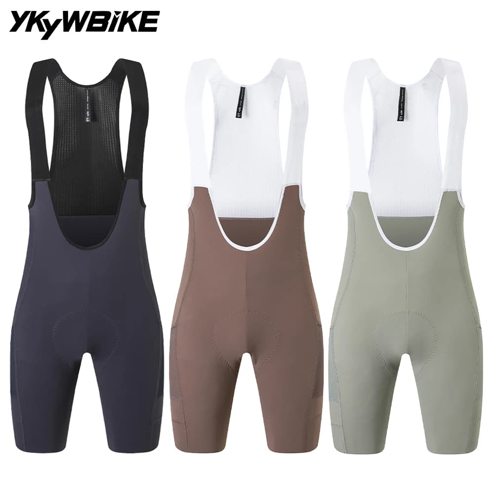 YKYWBIKE 2026 Men's cycling shorts Pro Team Estate 7 hours Italia Interface padding Bicycle hanger Shorts Road bike shorts