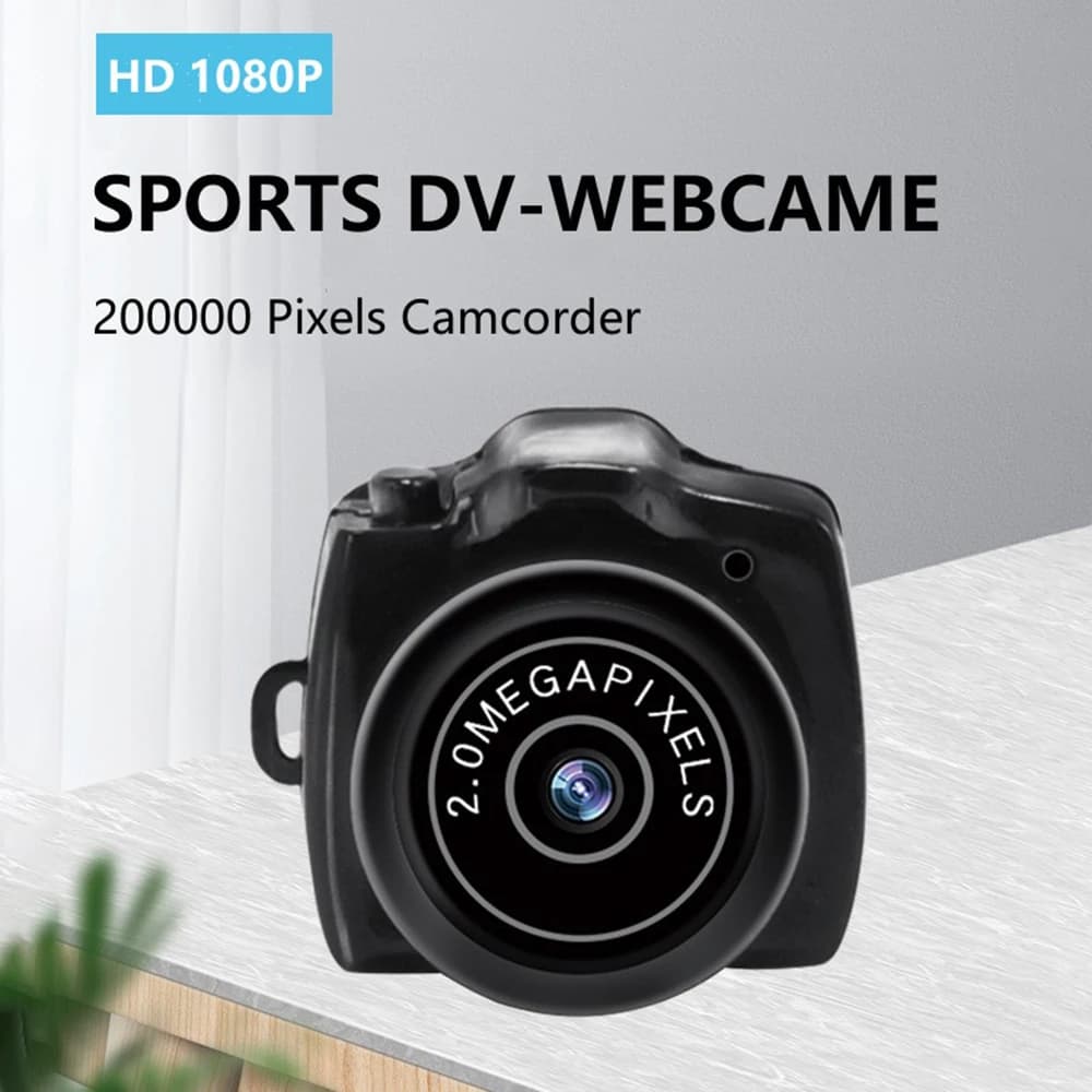 Small Mini HD camera video recorder Audio Webcam Y2000 small camera Micro security camera DV DVR