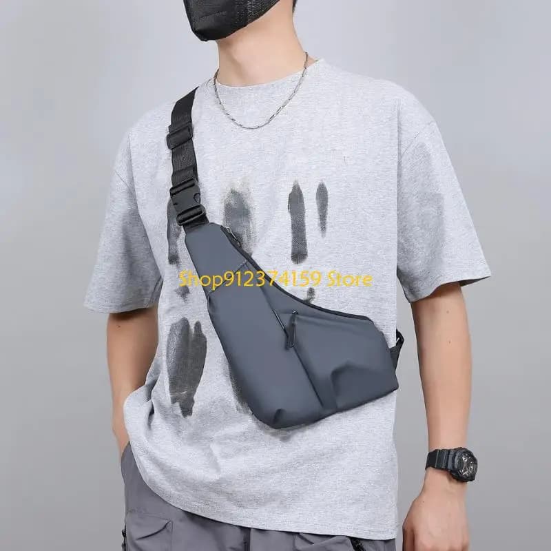 G5AE Borsa da viaggio multifunzionale Borsa da petto Borsa a tracolla piccola Porta telefono Borsa a tracolla casual per e il