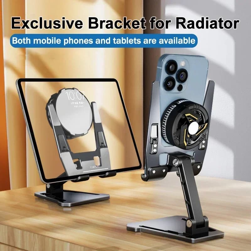 Staffa per tablet portatile in lega di alluminio Supporto per tablet pieghevole telescopico da tavolo pigro Supporto per tablet regolabile in altezza per radiatore del telefono