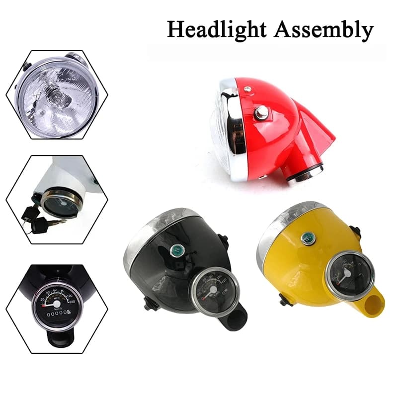 fendinebbia moto sportster farol auxiliar speedometer bike counter tool for z50 bike z