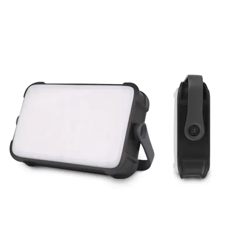Outdoor Portable High Lumen Camping Tent Lantern Adjustable Rechargeable Power Bank Work Photography LED Light