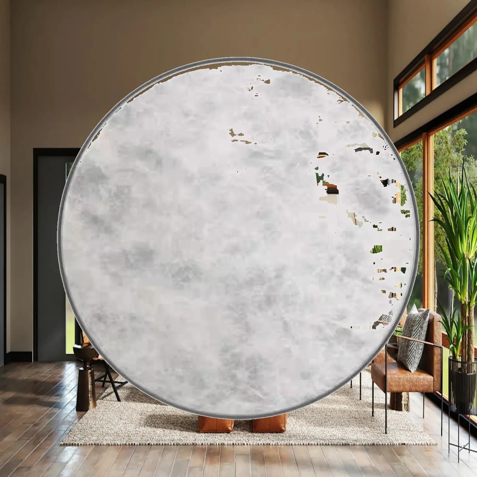 Clear Sound Drum Head Skin Polyester Percussion Part for Drum Set Snare Bass Tom Accessory Pad