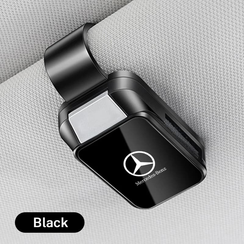 High-End New Style Car Glasses Clip Case Sunglasses Bracket portable Storage For Mercedes Benz W203 W204 W205 W176 W16 W177 W247