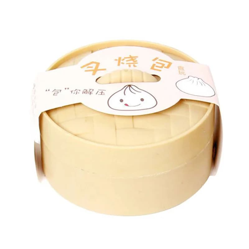 Steamed Buns Squishy Dumpling Large Jumbo Soft Squeeze Decompression Dough BaoZi Sensory Fidget Toys For Anxiety ADHD